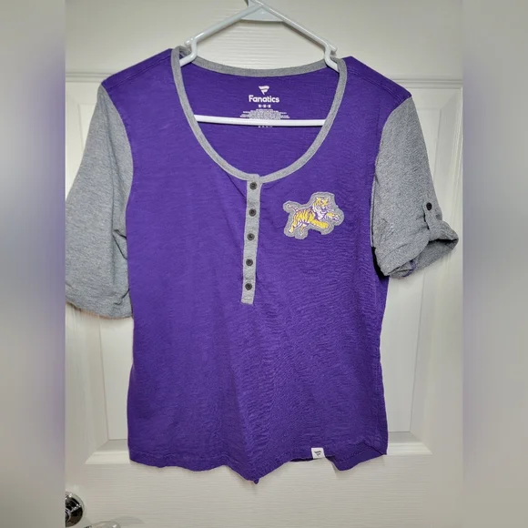 Fanatics | Tops | Lsu Womens Shirt | Poshmark Fanatics | Tops | Lsu Womens Shirt | Poshmark